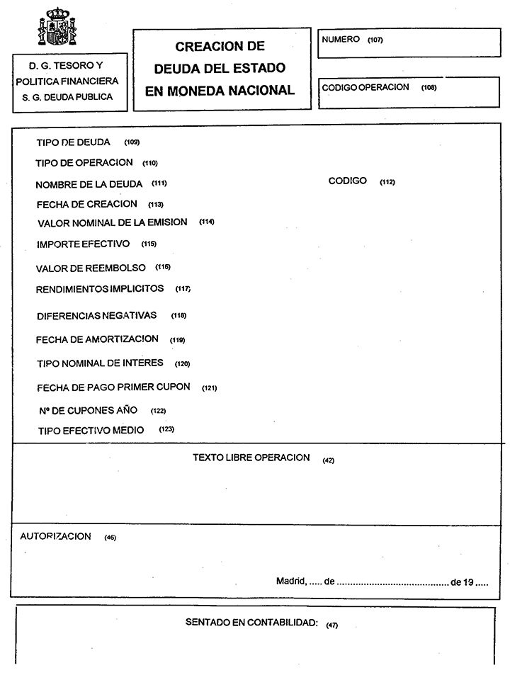 Imagen del texto oficial
